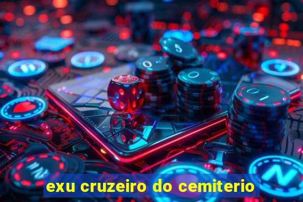 exu cruzeiro do cemiterio